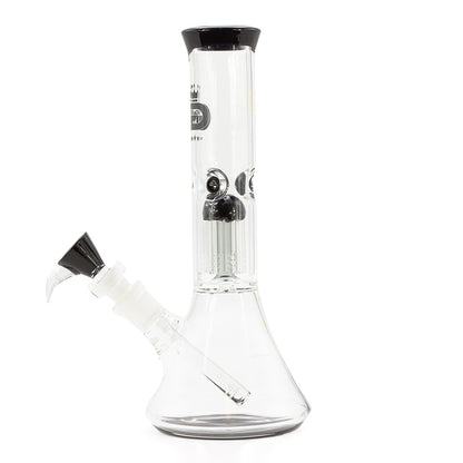 Grace Glass Black Tree-Arm Percolator Beaker