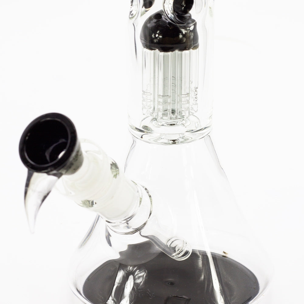 Grace Glass Black Tree-Arm Percolator Beaker