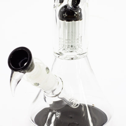 Grace Glass Black Tree-Arm Percolator Beaker