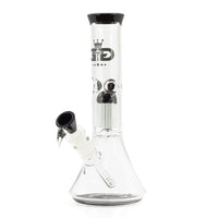 Grace Glass Black Tree-Arm Percolator Beaker