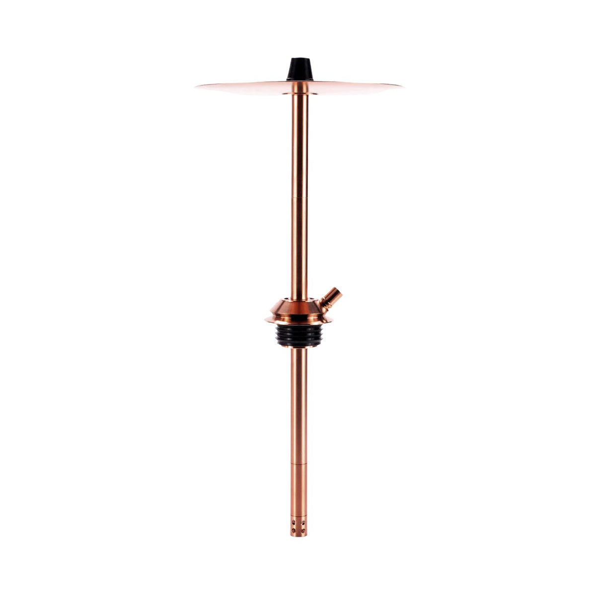 Schöne AEON VYRO - Versa - Rosé Clear Shisha. Zum Rauchen von Shishatabak. Hochwertiges V2A Edelstahl.