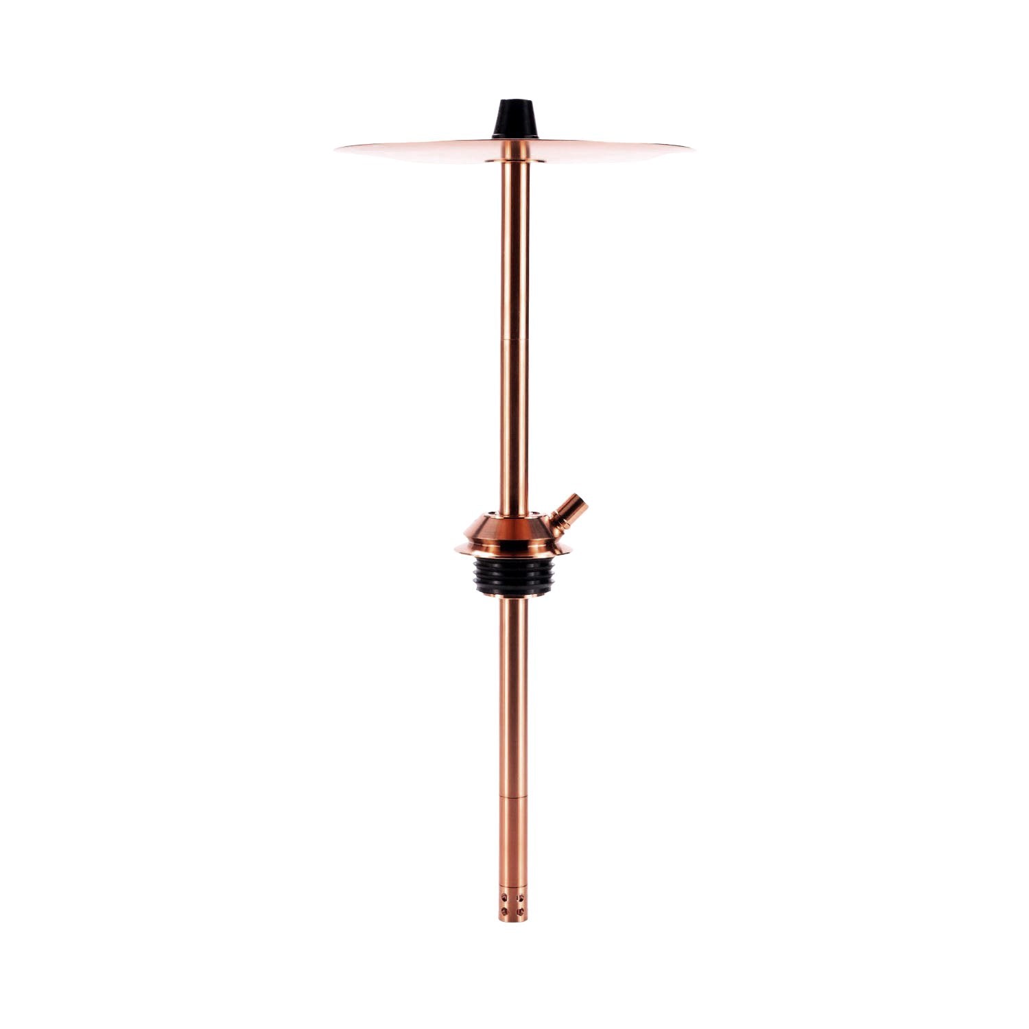 Schöne AEON VYRO - Versa - Rosé Clear Shisha. Zum Rauchen von Shishatabak. Hochwertiges V2A Edelstahl.