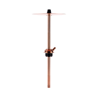 Schöne AEON VYRO - Versa - Rosé Clear Shisha. Zum Rauchen von Shishatabak. Hochwertiges V2A Edelstahl.