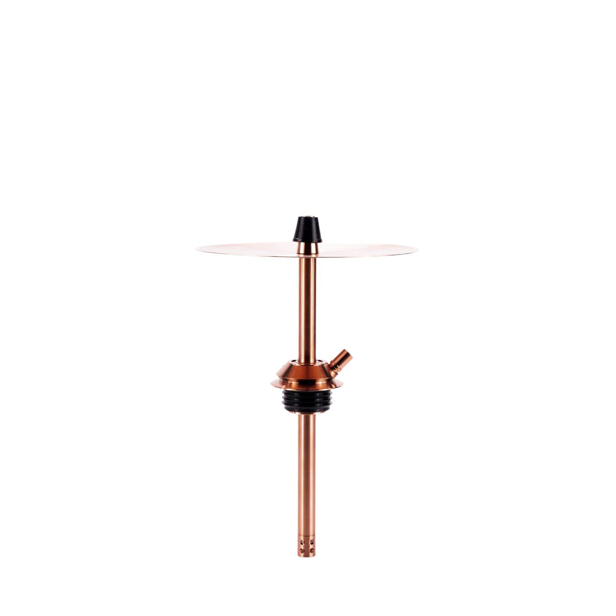 Schöne AEON VYRO - Versa - Rosé Clear Shisha. Zum Rauchen von Shishatabak. Hochwertiges V2A Edelstahl.