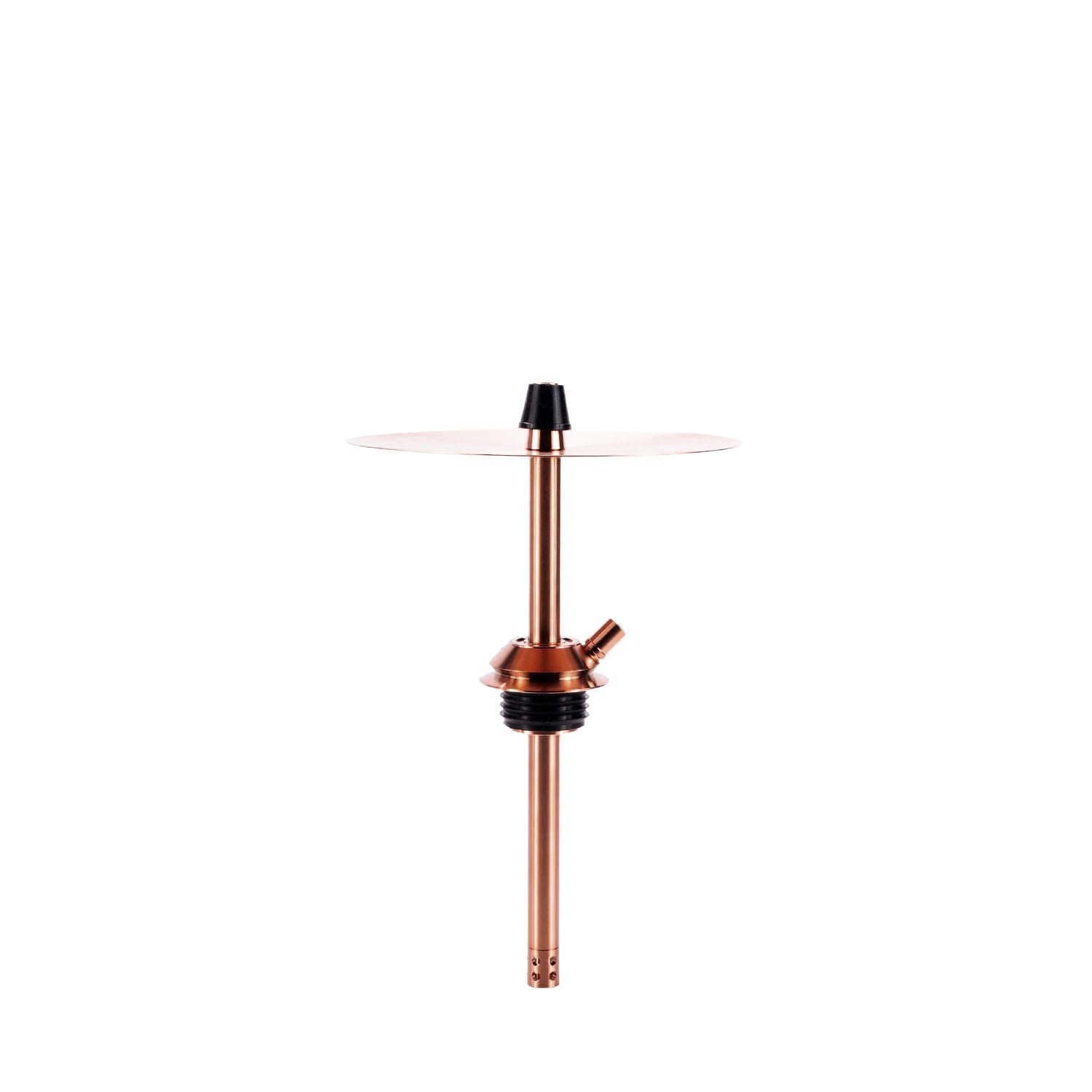 Schöne AEON VYRO - Versa - Rosé Clear Shisha. Zum Rauchen von Shishatabak. Hochwertiges V2A Edelstahl.