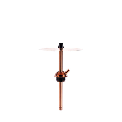 Schöne AEON VYRO - Versa - Rosé Clear Shisha. Zum Rauchen von Shishatabak. Hochwertiges V2A Edelstahl.