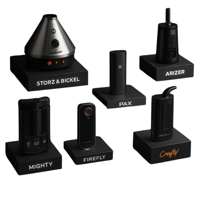 Vaporizer nach Marken www.fair-smoke.com