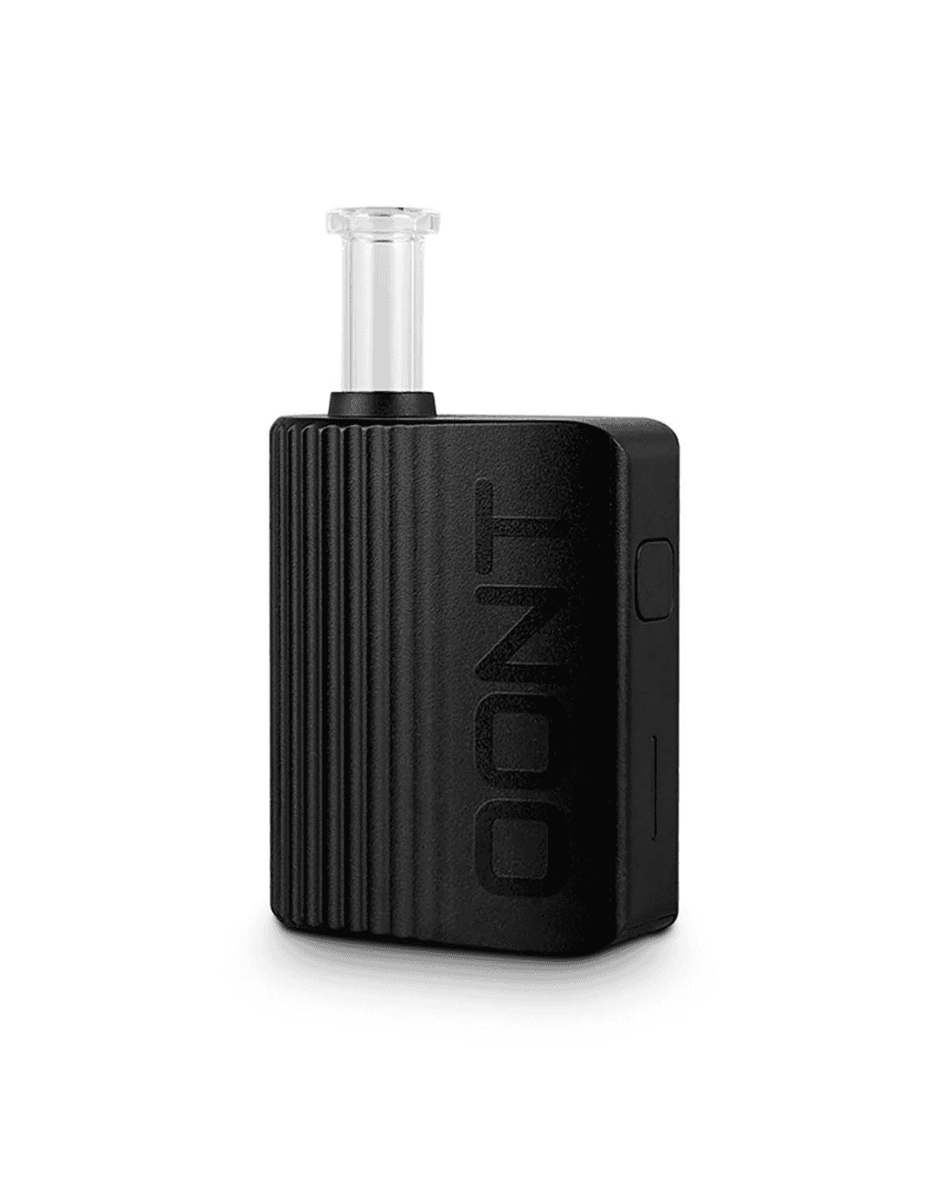 XMAX OONT Vaporizer Schwarz – tragbarer Kräuterdampfer mit Glasmundstück, LED-Display & USB-C, ideal für diskretes Vapen unterwegs
