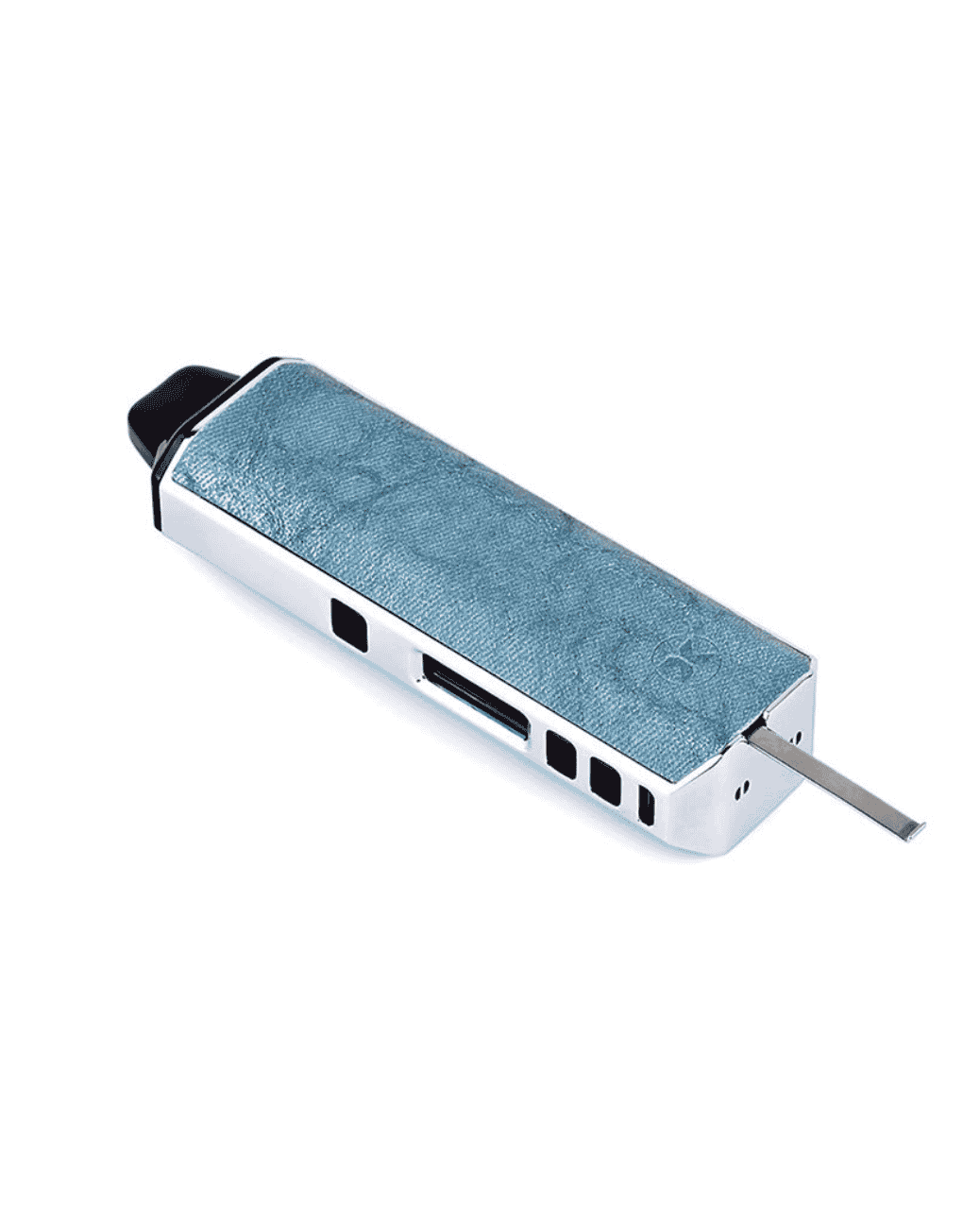 XVAPE Aria Vaporizer in Blau – elegante Frontansicht mit OLED-Display 2