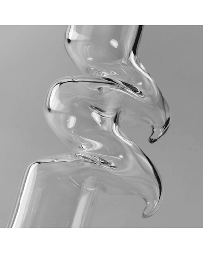 ZickZack-Bong – BREIT (18.8er Schliff)