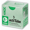 actiTube KONIK EXTRA SLIM Aktivkohlefilter 6mm - 50er Pack (Einzelpack)