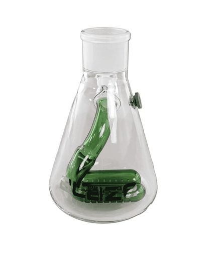 BLAZE M+M Bongbasis Doppel-Diffusor grün