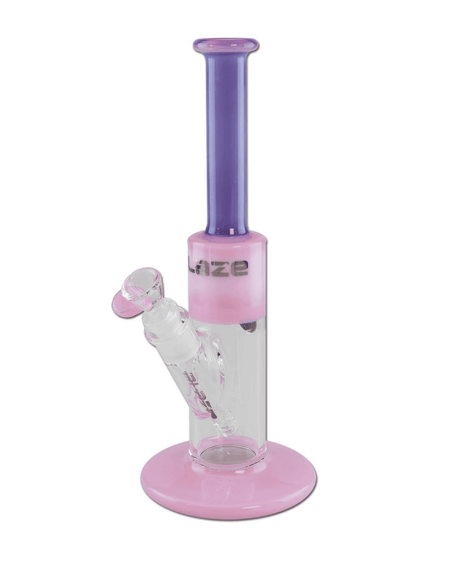 BLAZE Glasbong lila/rosa 300mm