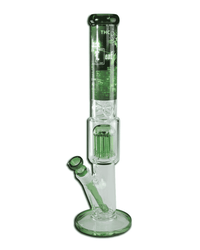 Black Leaf Zylinderbong mit Baumperkolator