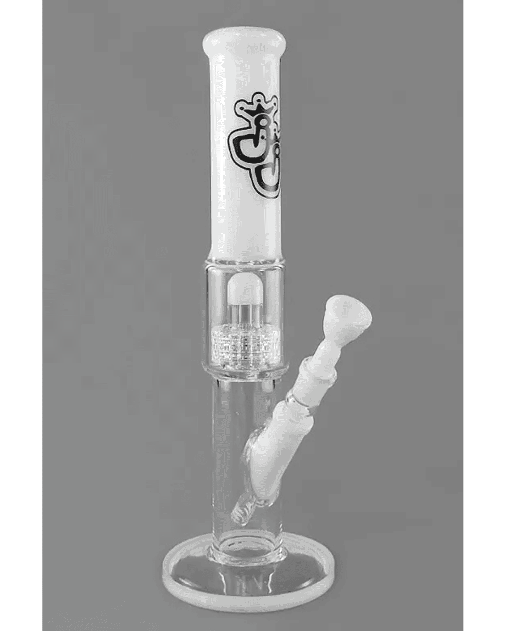 Jelly Joker Bong Funnel 39 cm weiß 5 mm