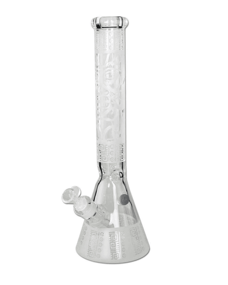 Black Leaf Tiki Beaker Bong Ice – 41cm