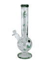 Black Leaf Icebong GREEN LEAVES