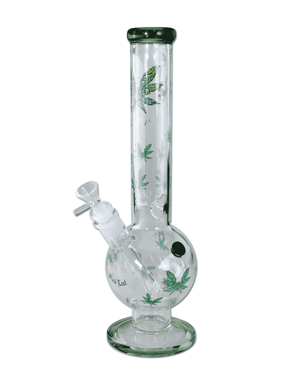 Black Leaf Icebong GREEN LEAVES