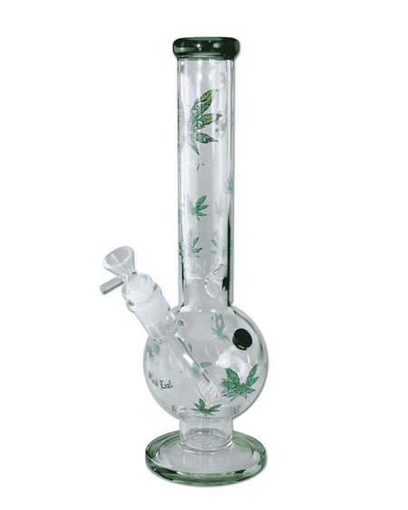 Black Leaf Icebong GREEN LEAVES