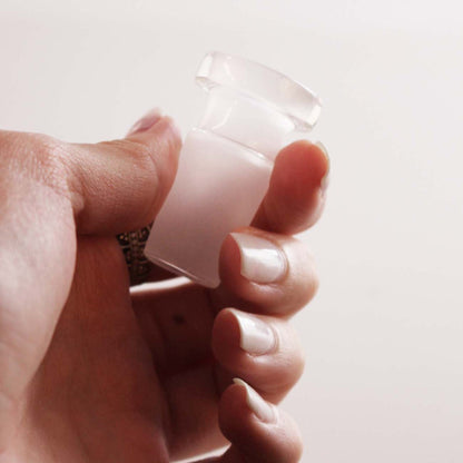 Bongadapter aus Glas