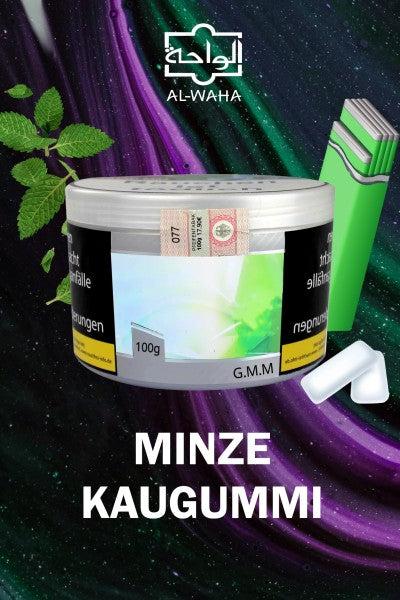 Al Waha Tobacco Base GMM 100g