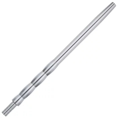 Aladin Shisha Mundstück - Wave 30cm - Silber