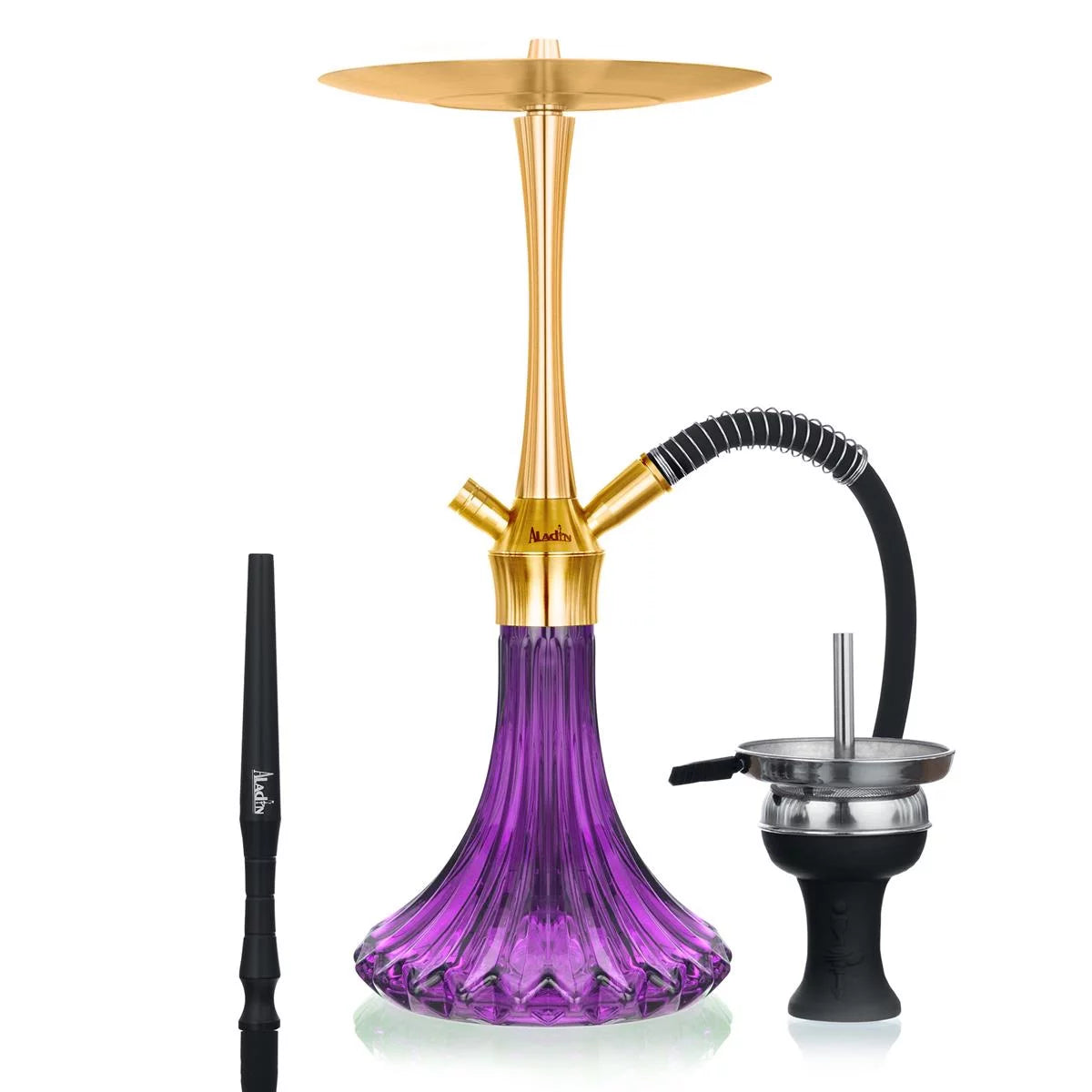 Aladin Shisha MVP A46 Gold - Purple