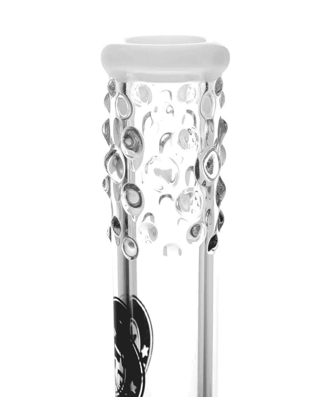 Heisenberg Beaker Bubble Bong mit 18,8er Stecksystem