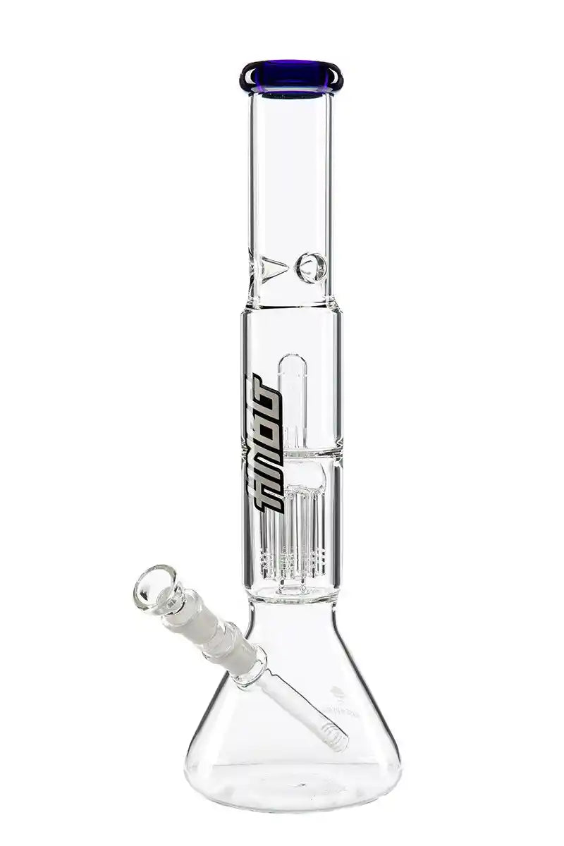 Heisenberg Beaker 8-Arm - Splash Guard Glasbong