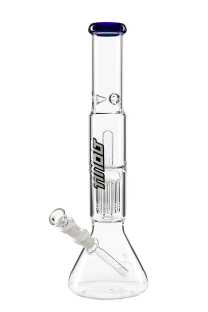 Heisenberg Beaker 8-Arm - Splash Guard Glasbong