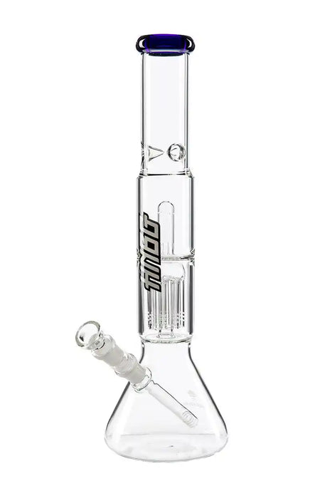 Heisenberg Beaker 8-Arm - Splash Guard Glasbong