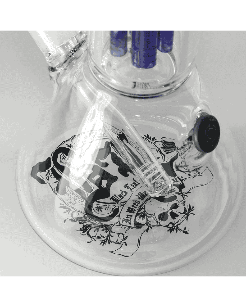 Stecksystem mit NS 19/14 und Schlitzdiffusor Chillum