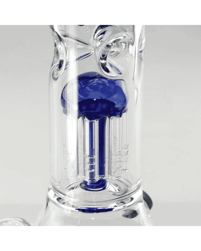 Eingesetzter Schlitzdiffusor-Chillum mit 130mm Länge