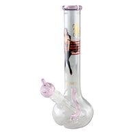 Black Leaf Bongasmus Bong mit Spezialkick
