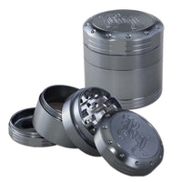 Black Leaf Deep Engraving Grinder 4-teilig