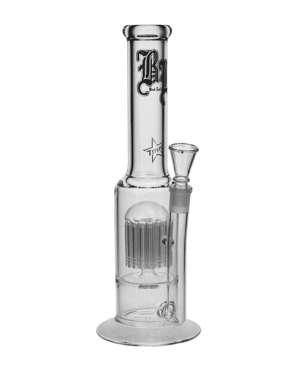 BL Glasbong klar mit 24-Arm Baumperkolator
