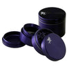 Black Leaf Grinder 4-tlg. blau