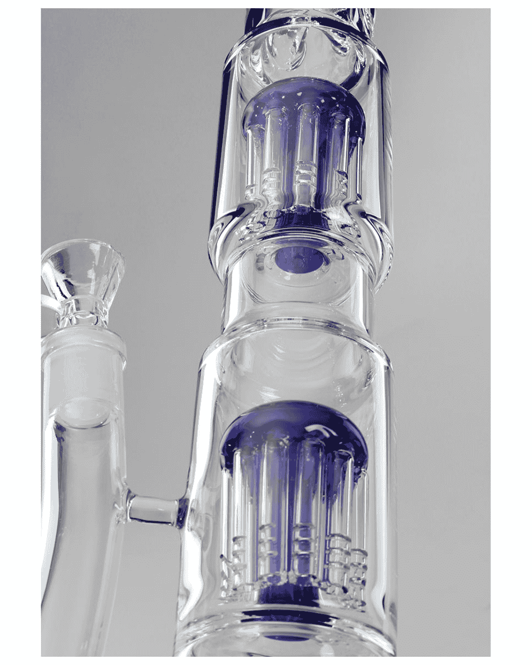 45 cm Icebong mit Perkolatoren und Icekammer