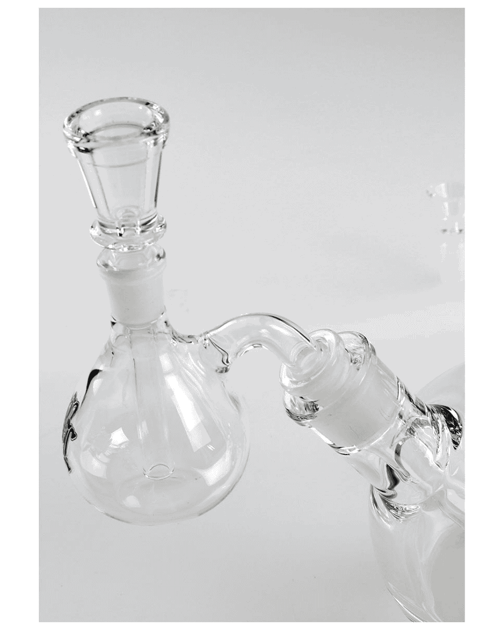 BL Icebong 9mm Glas mit Vorkühler und Icefach