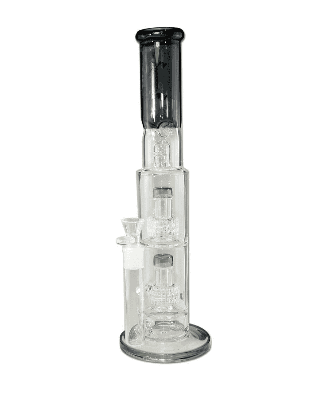 Icebong von Black Leaf mit gefüllter Icekammer