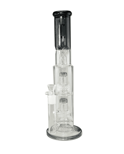 Icebong von Black Leaf mit gefüllter Icekammer
