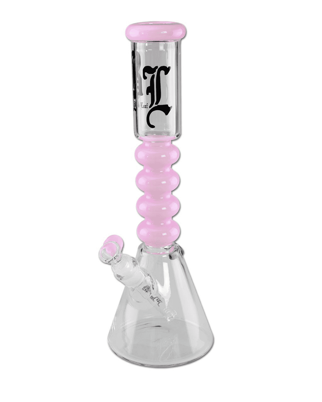 Kolbenbong Rosie mit Wölbungen und Black Leaf Logo