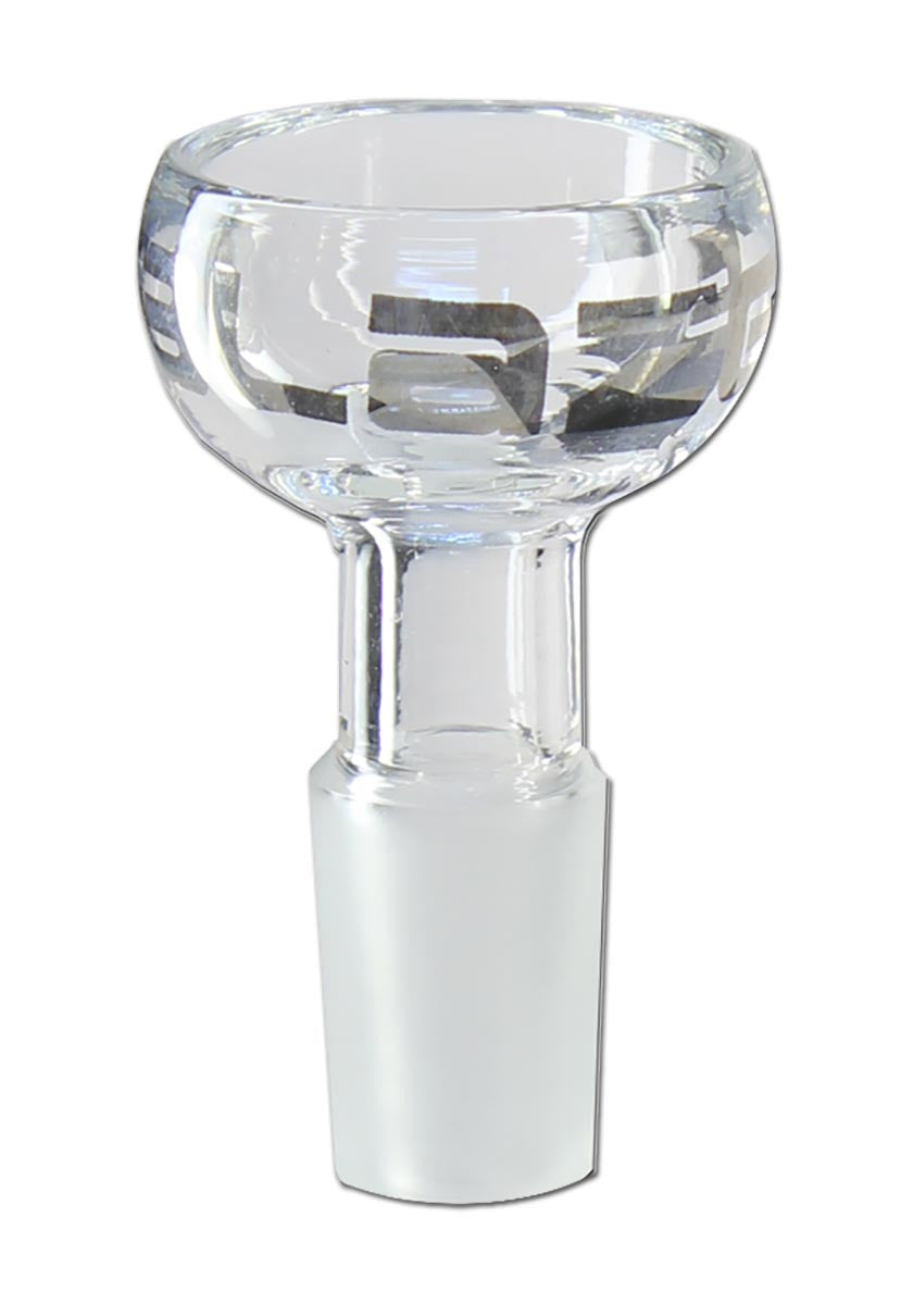 BLAZE Glaskopf flach - NS 14 (14,5mm)
