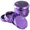 Black Leaf Alu Grinder 4-tlg. lila