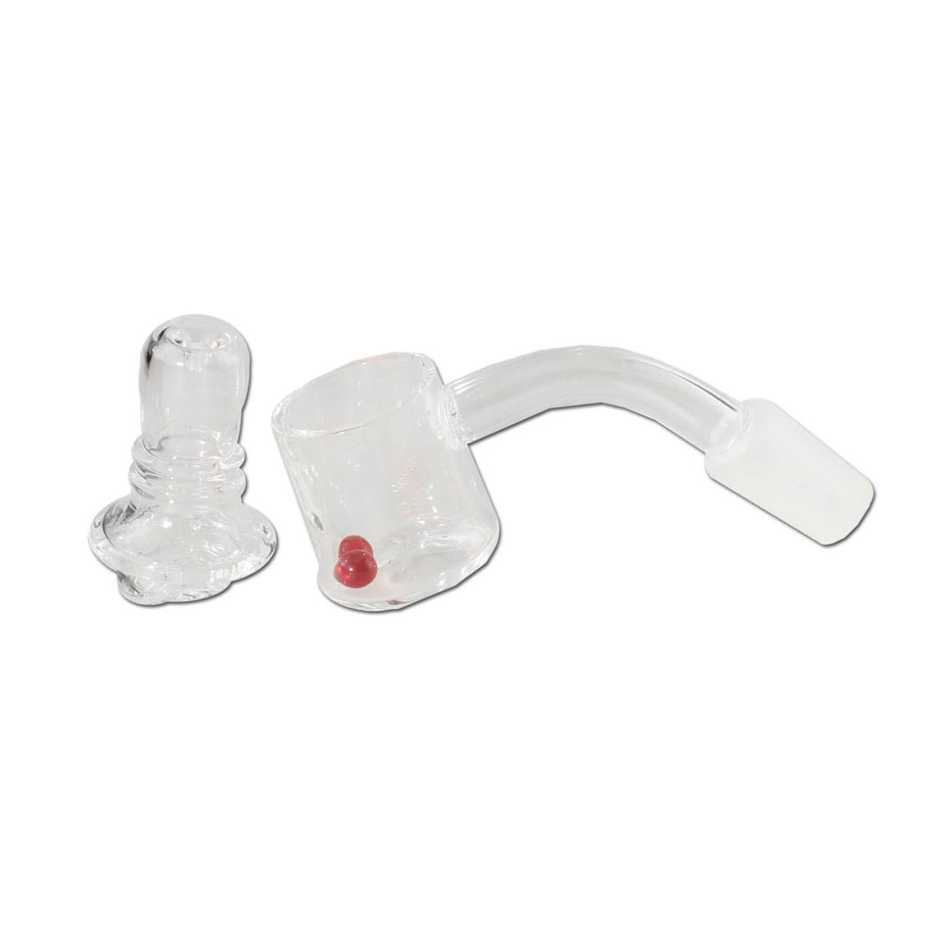 Black Leaf Banger Set mit Carb Cap