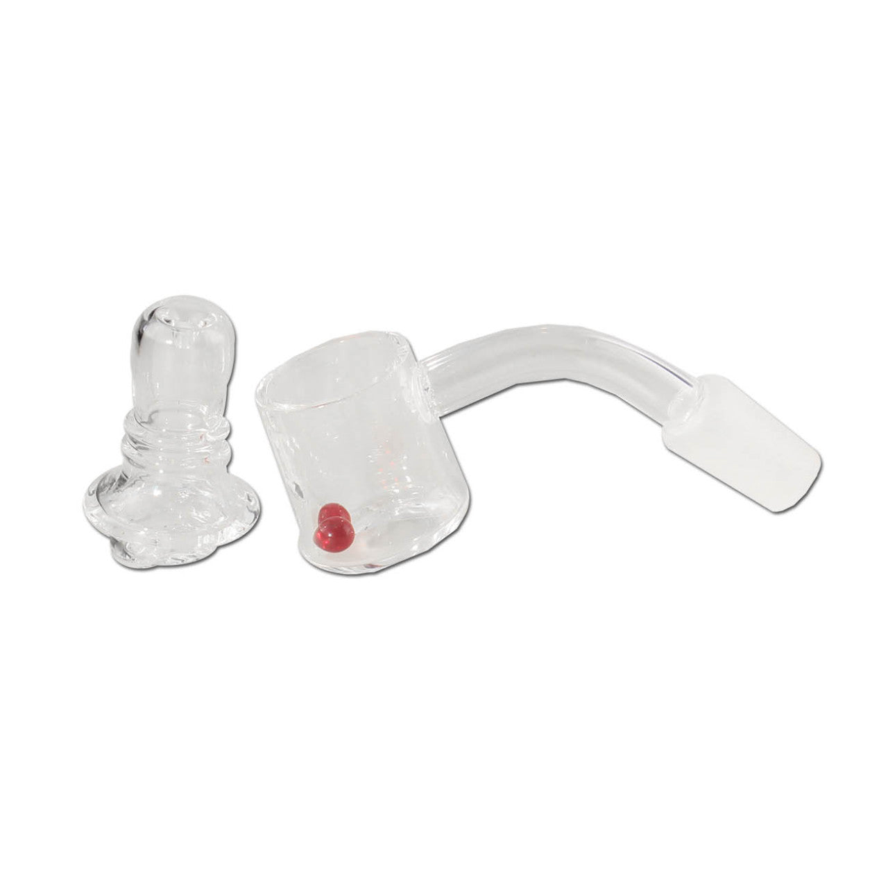 Black Leaf Banger Set mit Carb Cap