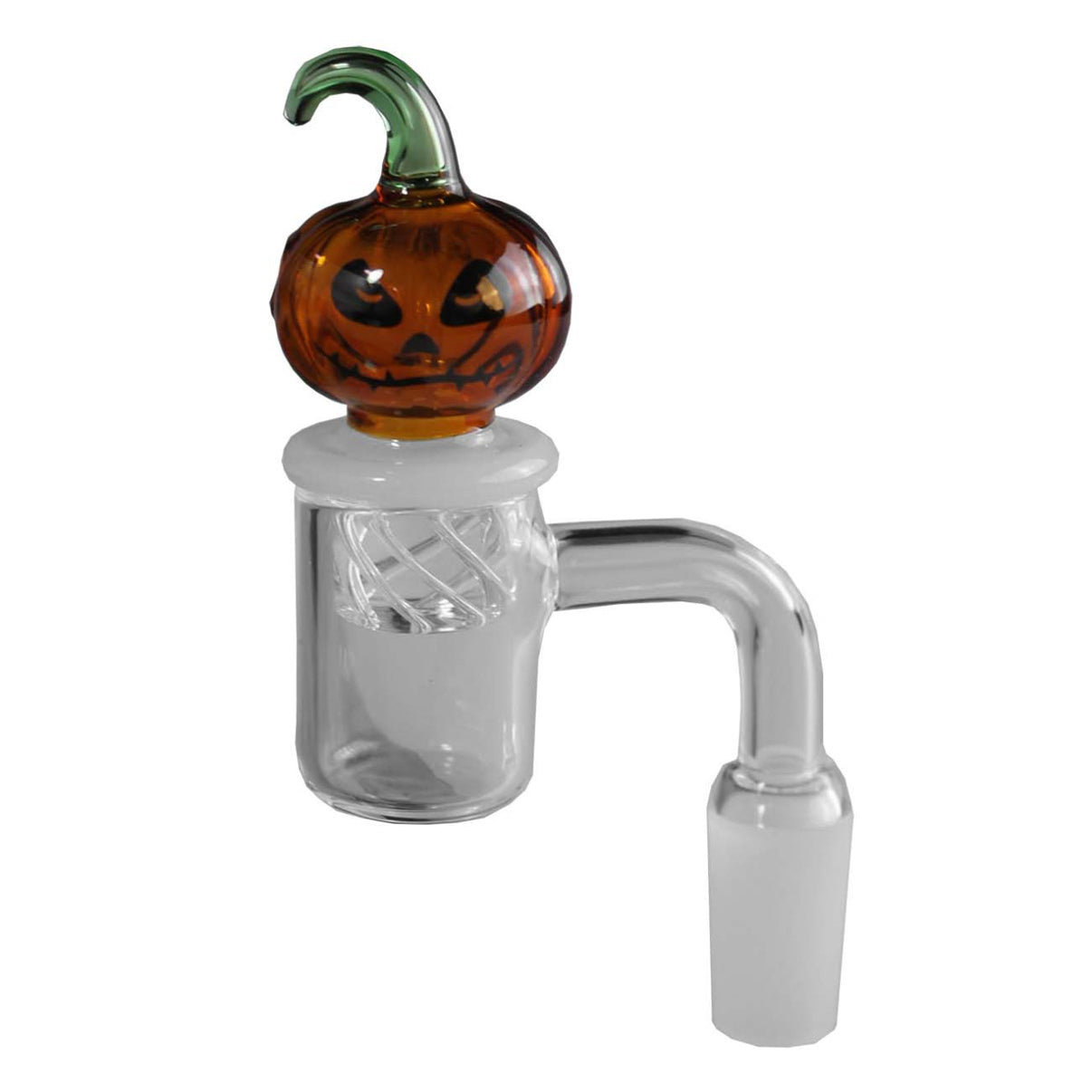 Black Leaf Ölbanger für Halloween mit Spinner-Carb Cap