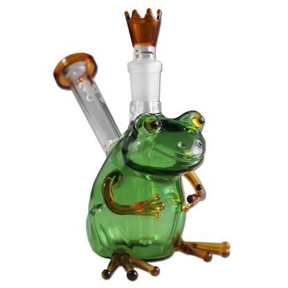 Black Leaf Glasbong KING FROG