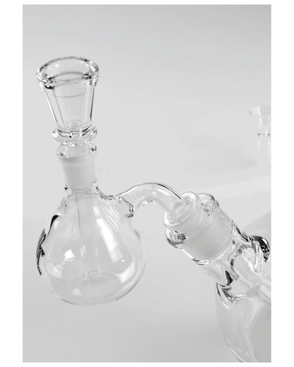 Stabile Icebong mit Vorkühler, Chillum und Lift-off-Kopf
