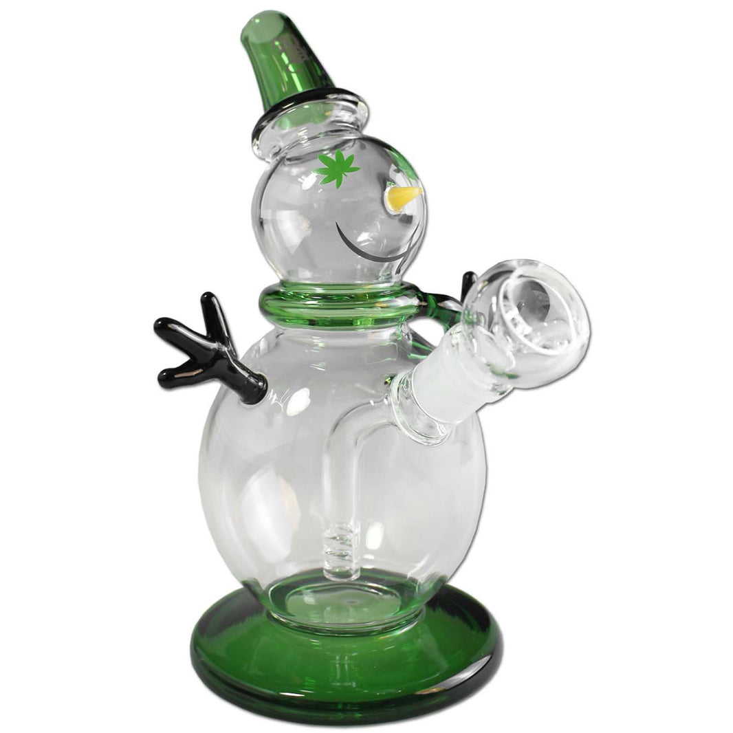 Black Leaf Glasbong SNOWMAN